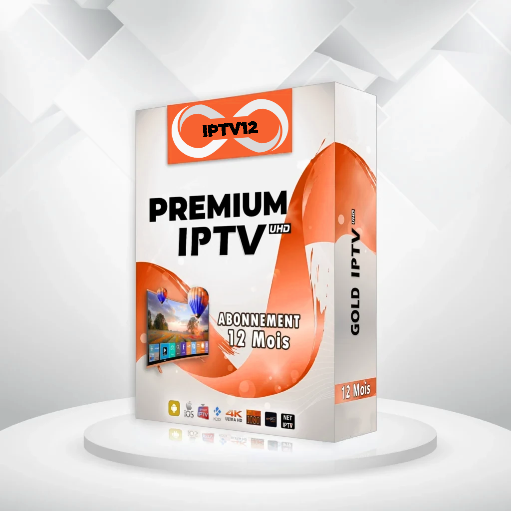 ABONNEMENT 12 MOIS IPTV PREMIUM