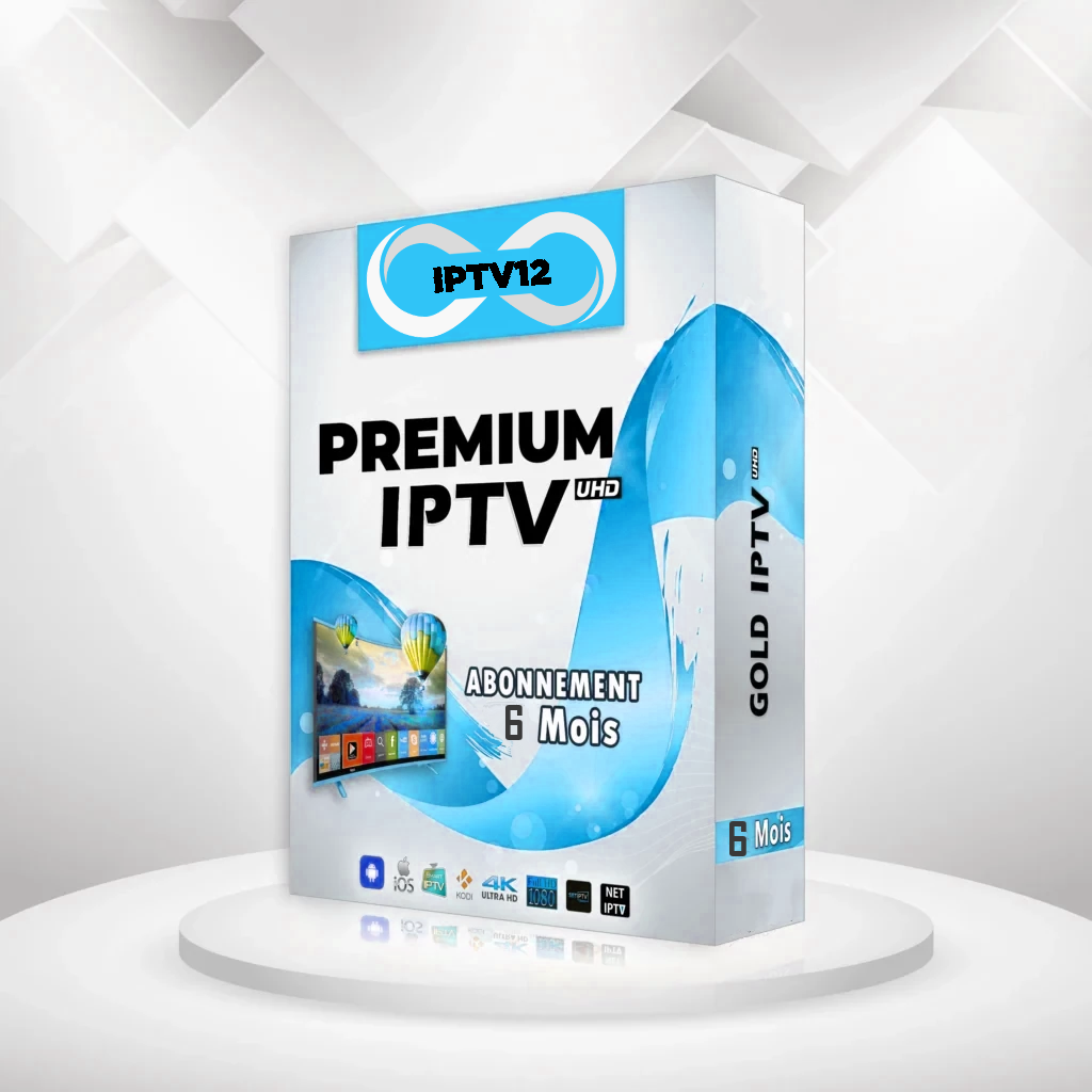 ABONNEMENT 6 MOIS IPTV